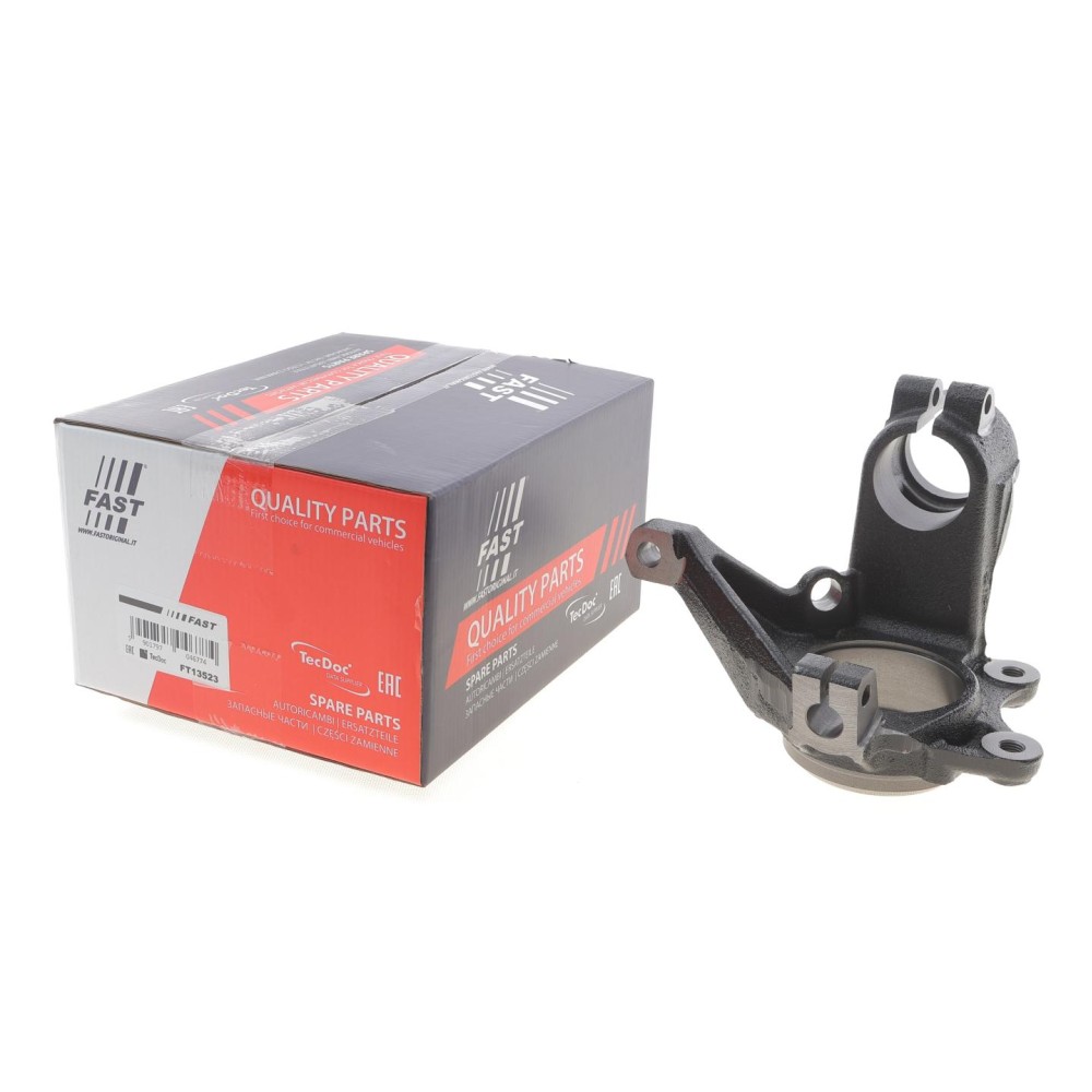 Кулак поворотний (цапфа) Citroen Berlingo/Peugeot Partner 1.1-2.0 96-08 (L) (+ABS)