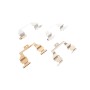 Планка супорта (переднього) прижимна (к-кт) Toyota Avensis/Corolla 97-09 (Akebono)