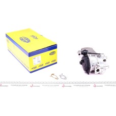 Радіатор рециркуляції ВГ з клапаном EGR VW T5 2.0TDI 09-