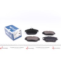 Колодки гальмівні (передні) Volvo 740/940/940 II/960/960 II/S90/V90 2.0-2.9 84-98