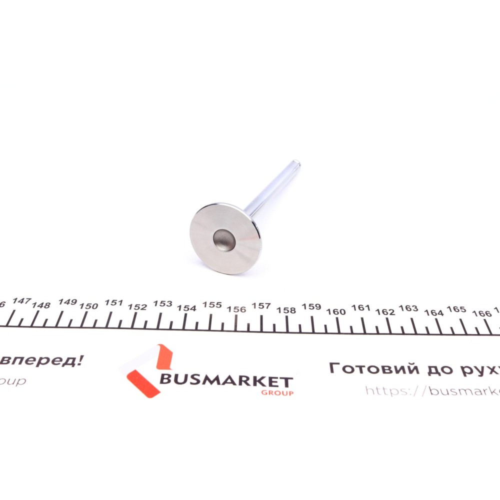 Клапан (впуск) Opel Combo/Astra F 1/2/1.4 88-00 (33x7x104.6) (вальцювання)