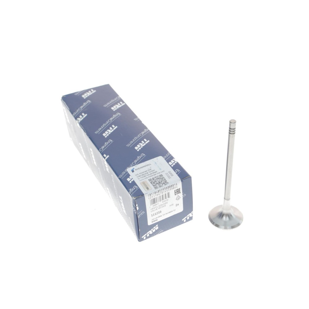 Клапан (впуск) BMW 1/2/3/4/5/6 B37/B47/B57 03- (27.2x5x94)