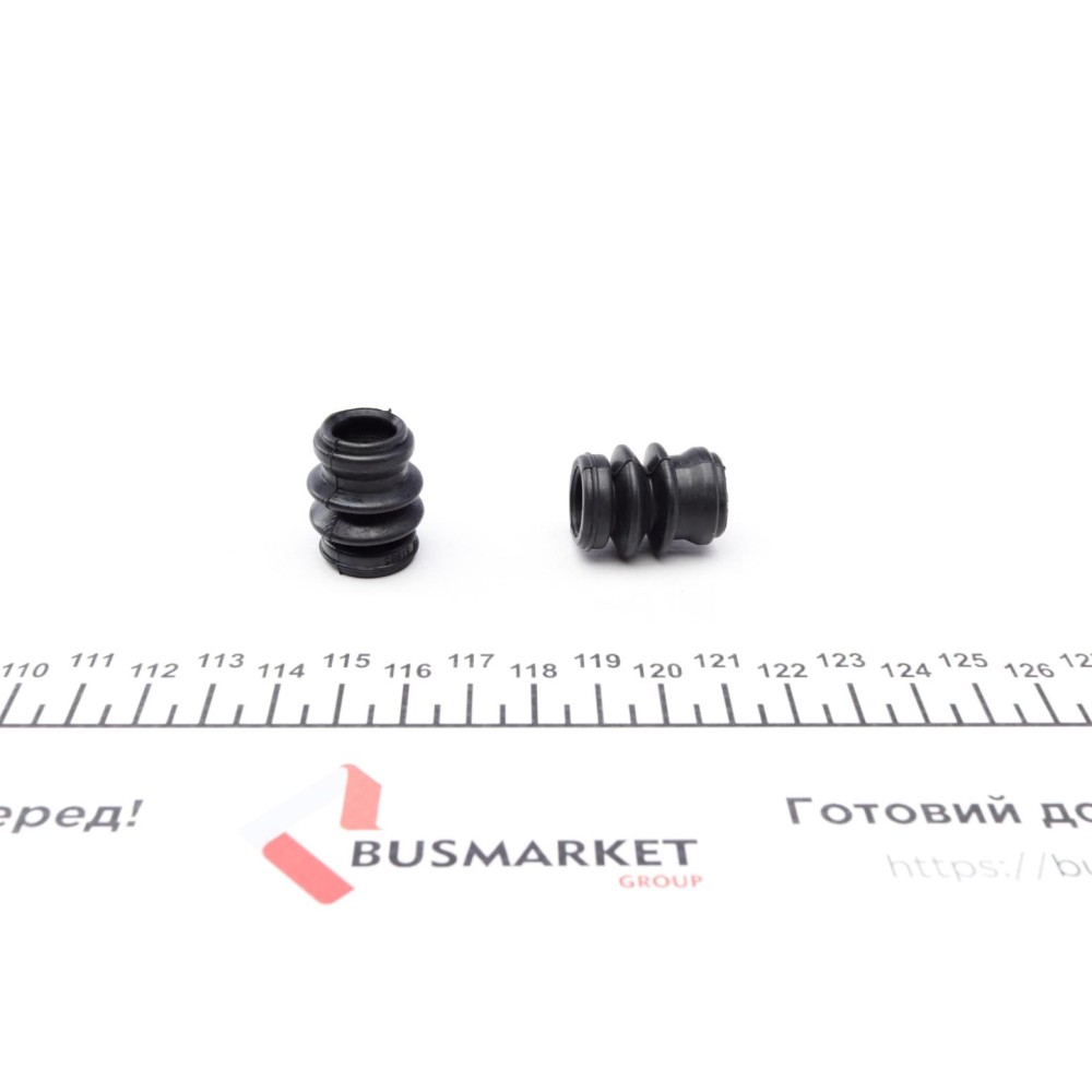 Направляюча супорта (заднього/к-кт) Audi A2/Seat Ibiza/VW Polo IV 02- (Lucas)