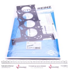Прокладка ГБЦ Citroen/Ford 2.2HDI 06-, Ø87,50mm, 1.15 mm, (2 метки)