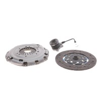 Комплект зчеплення Hyundai Santa Fe 2.0/2.2 CRDi 09-12 (d=260mm) (+ вижимний)