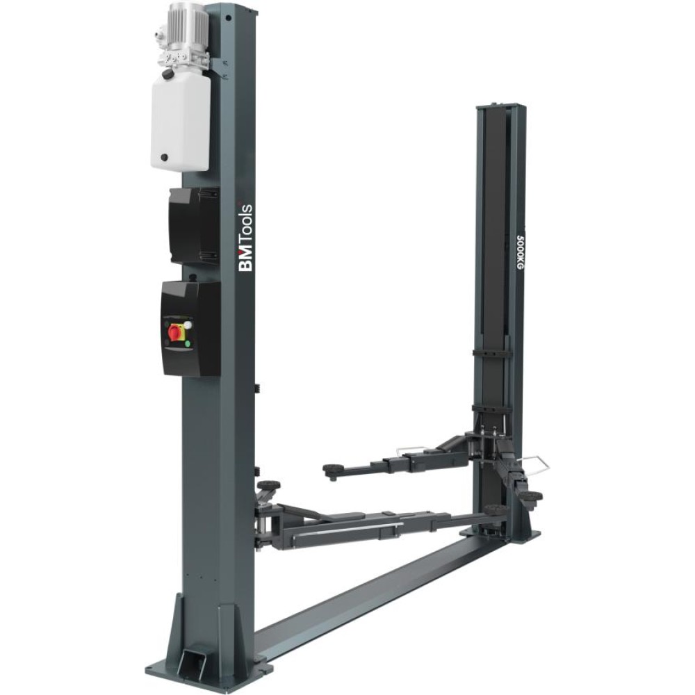 Підйомник двостійковий 380В/5т з нижньою синхронізацією (без монтажу)