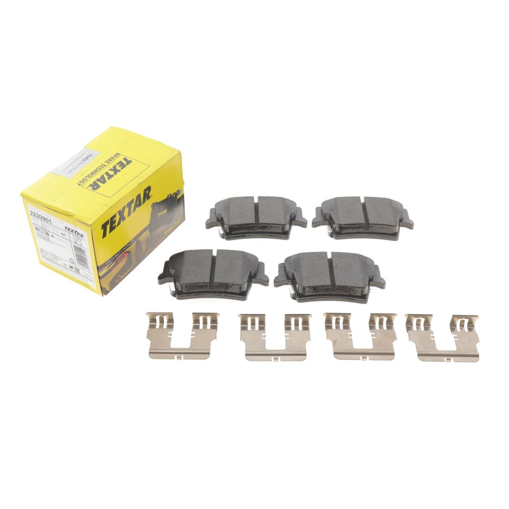 Колодки гальмівні (задні) Chrysler 300C 04-/Dodge Challenger 08-/Charger 11-/Lancia Thema 11-14