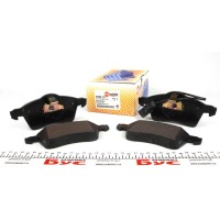 Колодки гальмівні (передні) VW T4 90-03 R15 (з датчиком) (6980.10)