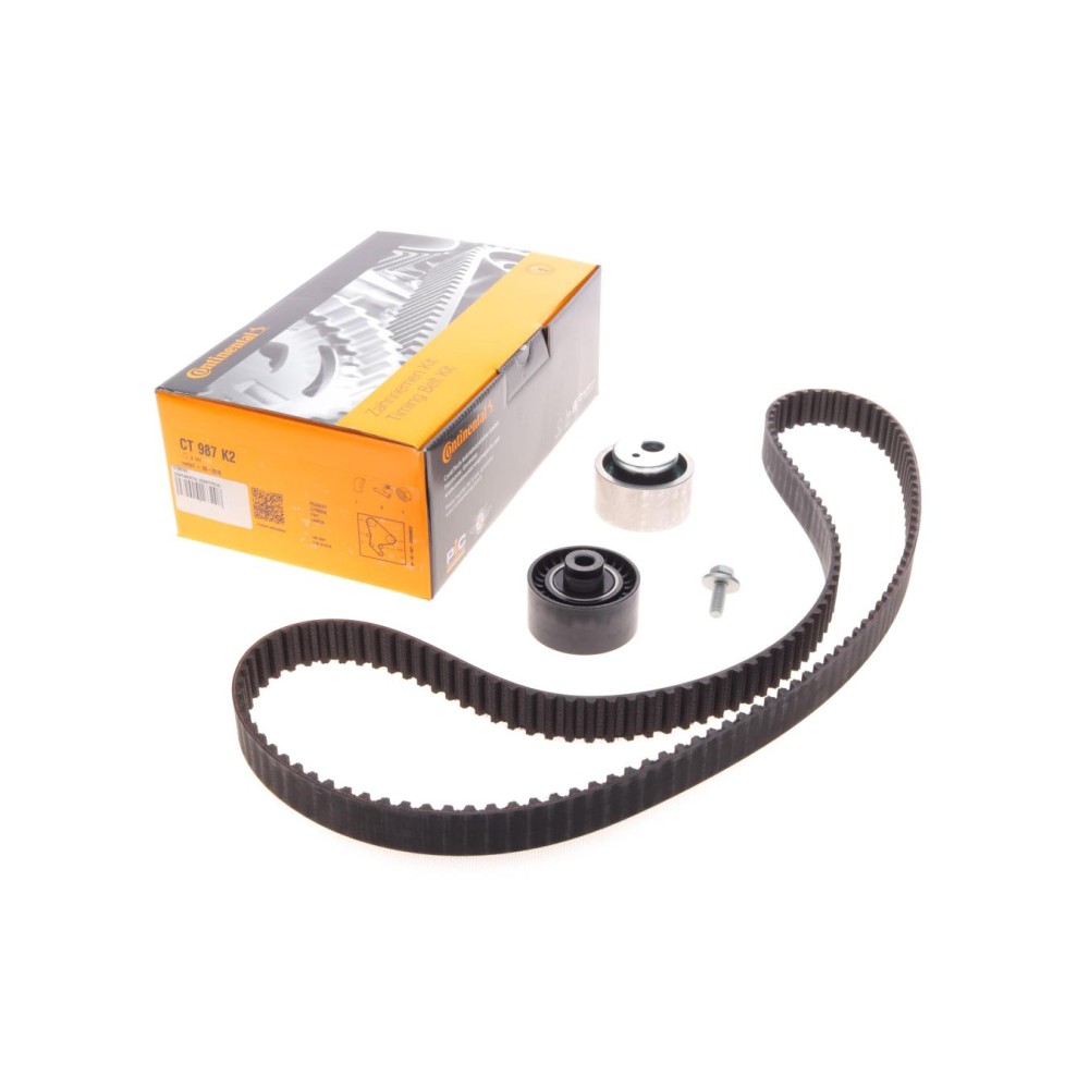 Комплект ГРМ Citroen Berlingo/Jumpy/Peugeot 307/406 2.0HDi 99-11/Fiat Scudo 2.0JTD 99-06 (25x141z)