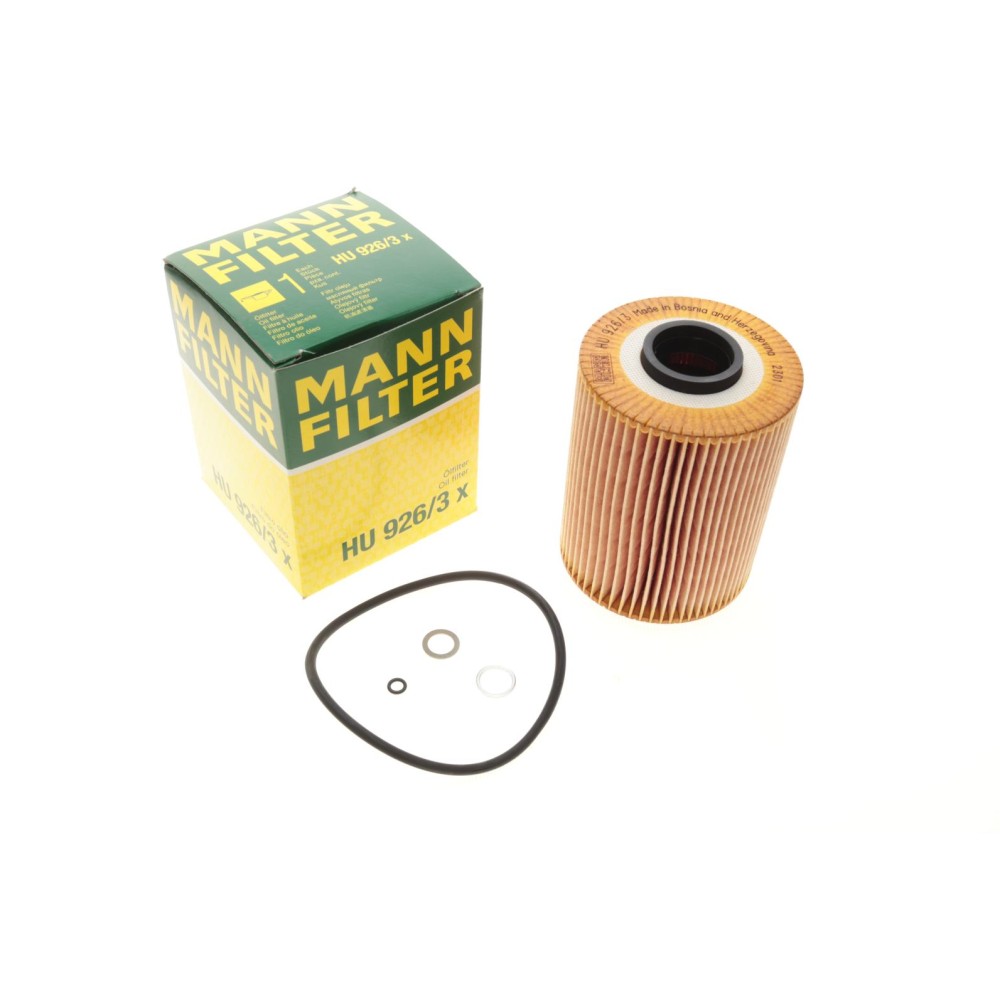 Фільтр масляний BMW 3 (E36/E46)/5 (E34) 2.0/2.5i 90-96 (M50/M52)