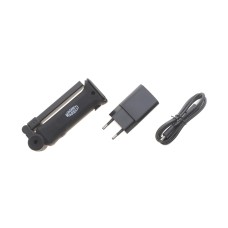 Ліхтарик інспекційний (COB LED 150/75 Lm/SMD LED 30 Lm/1200 mAh Li-ion) (mini USB)