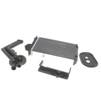Радіатор пічки Renault Scenic 99-03/Megane 96-99