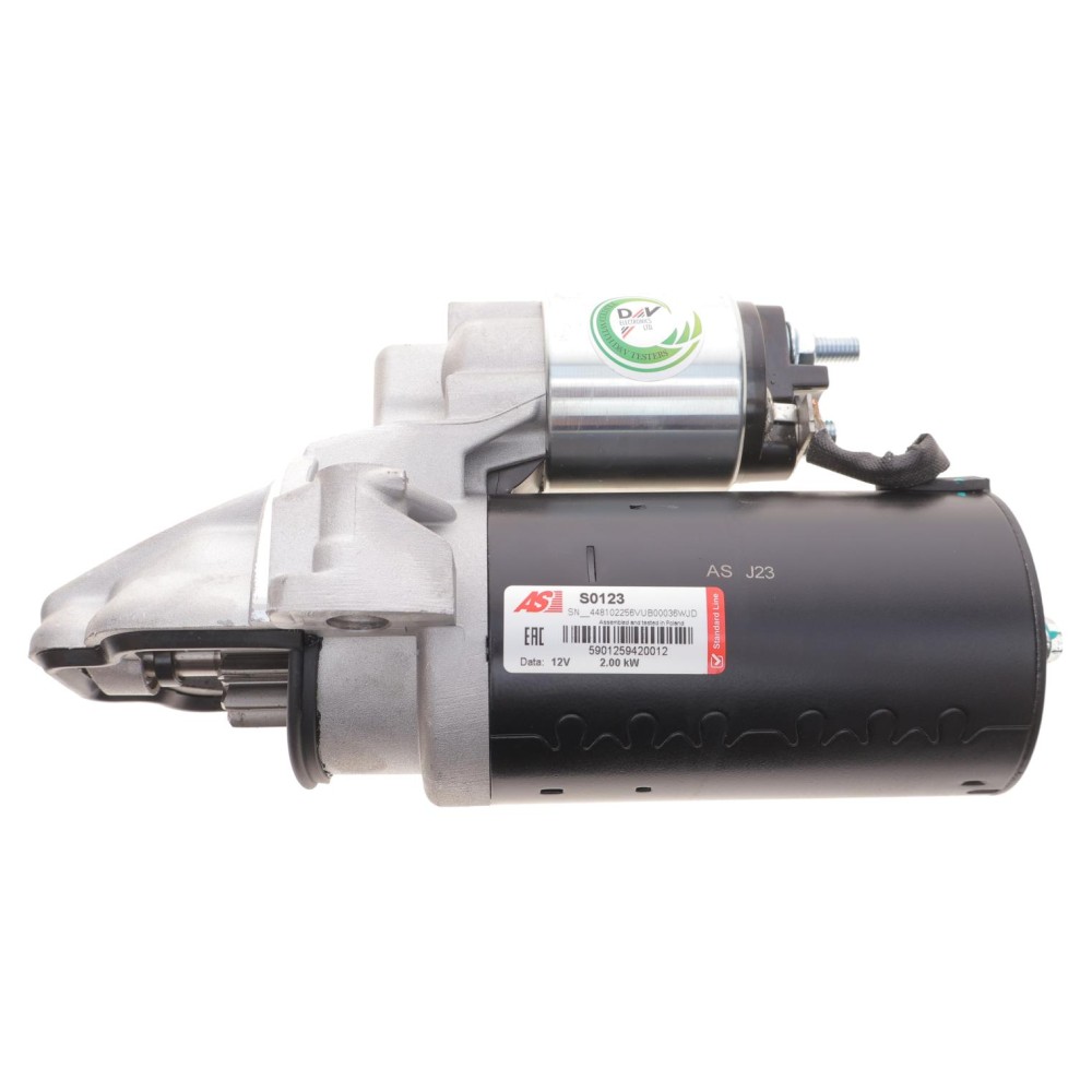 Стартер Ford Transit 2.2-2.4TDCi 06-/Land Rover Defender 07-17/Peugeot Boxer/Fiat Ducato 06-(2kw)