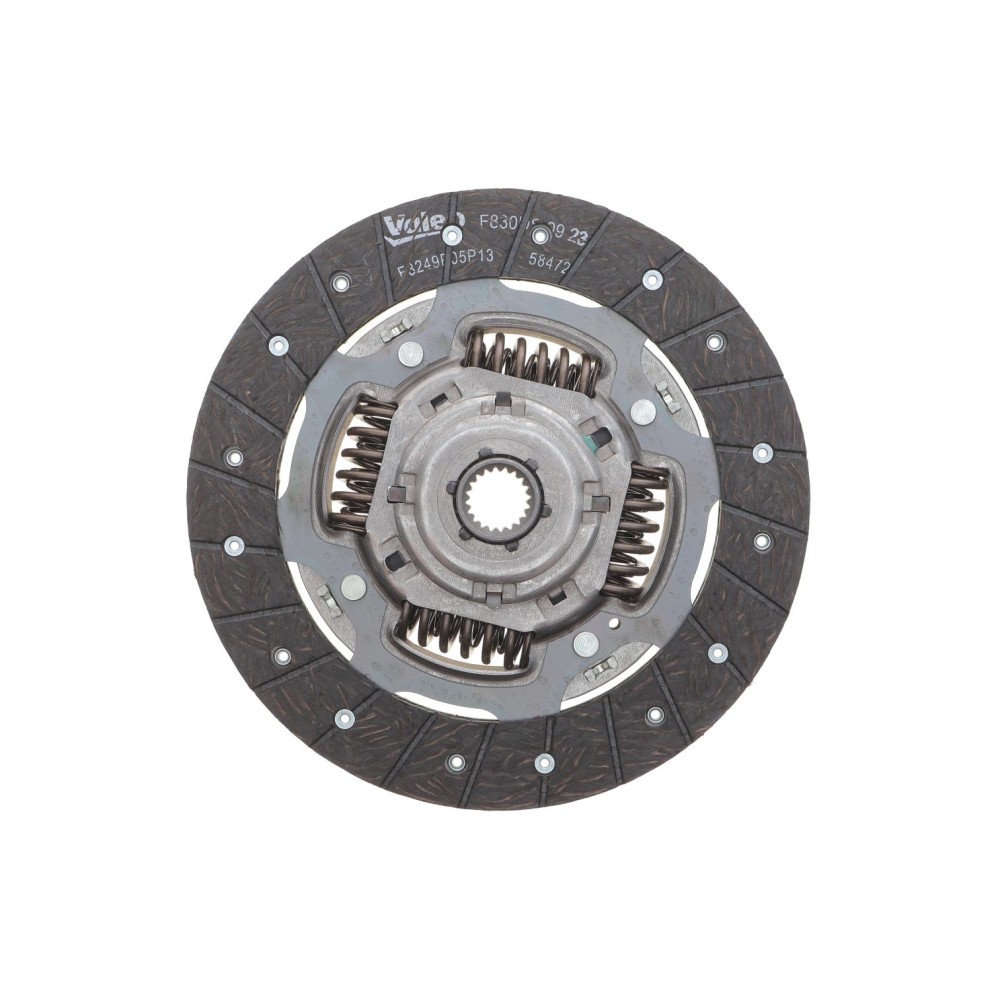 Комплект зчеплення Fiat Fiorino 1.3 D/JTD Multijet 09- (d=220mm) (+вижимний)419 0622
