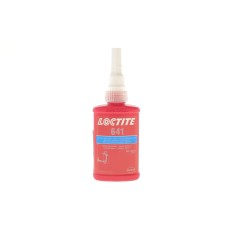 LOCTITE 641, 50ML Фіксатор анаеробний вал-втулковий (жовтий) (середньої фіксації)(проміжок 0.10)