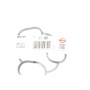 Прокладка колектора впускного Citroen C1/Peugeot 107 1.0 05-14