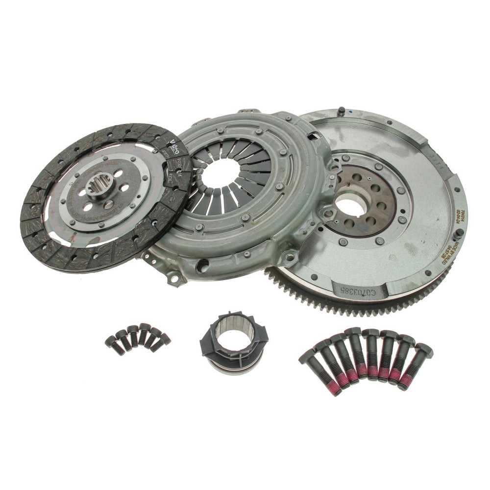 Демпфер + комплект зчеплення BMW 3 (E46)/5 (E39) 95-05 M52/M54