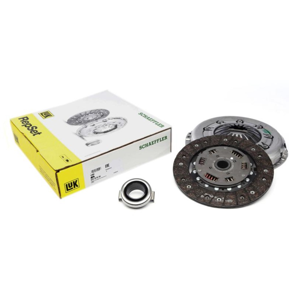 Комплект зчеплення Honda CR-V 2.0i 01-07 (d=230mm) (+вижимний)