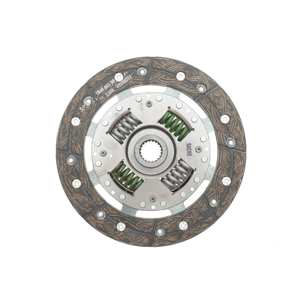 Диск зчеплення Mazda 3 1.3/1.6 03-14 (d=200mm)