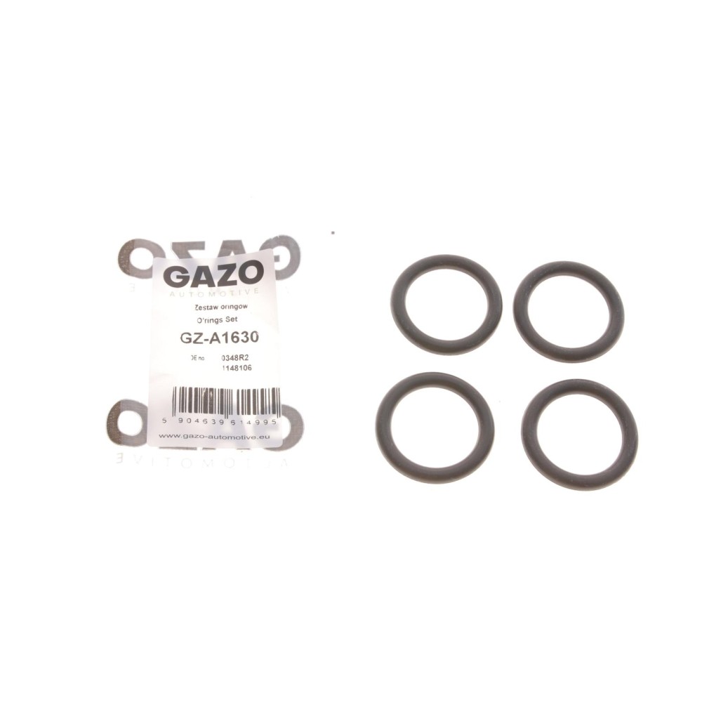 Прокладка колектора впускного Citroen C3/Peugeot 206/307 1.4 HDi 01- (к-кт 4шт)