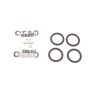Прокладка колектора впускного Citroen C3/Peugeot 206/307 1.4 HDi 01- (к-кт 4шт)