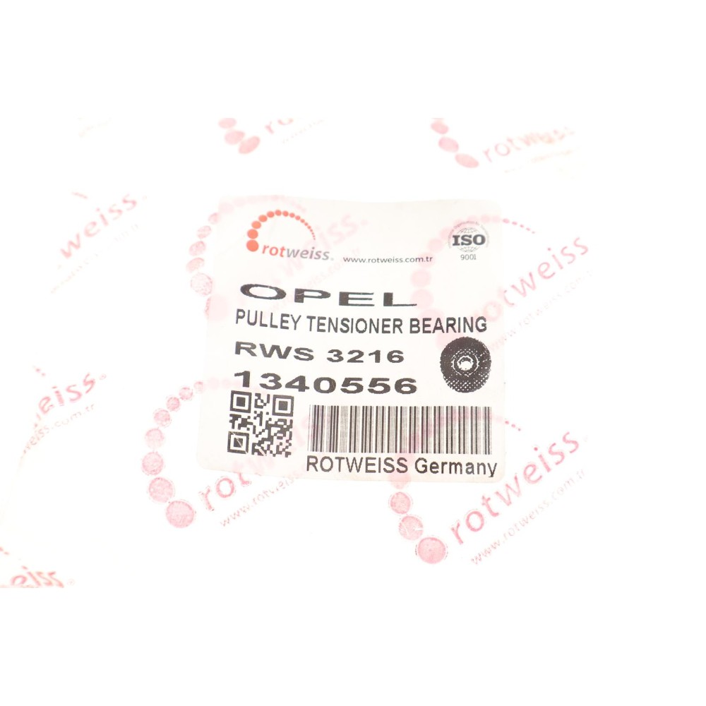 Ролик генератора Opel Astra G/Corsa C 1.2i 16V 98- (натяжний)