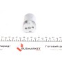 Ремкомплект супорта (заднього) (L) Citroen C4/Toyota Avensis 06- (d=38mm) (+поршень з механізмом)