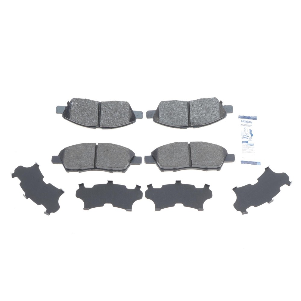 Колодки гальмівні (передні) Nissan Almera/Micra/Note/Tilda 1.2/1.5 dCi/1.6/1.8 07-