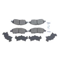Колодки гальмівні (передні) Nissan Almera/Micra/Note/Tilda 1.2/1.5 dCi/1.6/1.8 07-