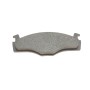 Колодки гальмівні (передні) Seat Cordoba/Ibiza II/VW Golf/Jetta II /Passat 73-02
