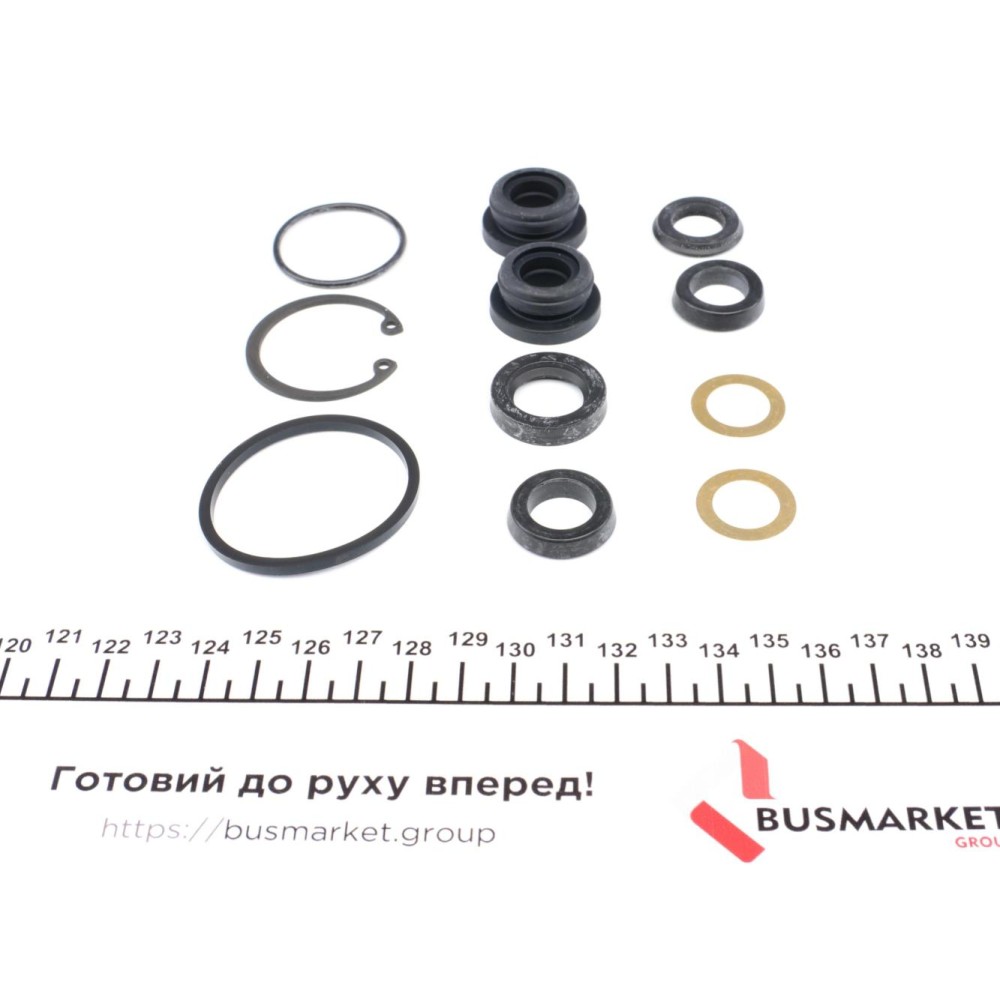 Ремкомплект циліндра гальмівного (головного) Renault Kangoo 98-08 (-ABS)(d=22,2mm) Bdx