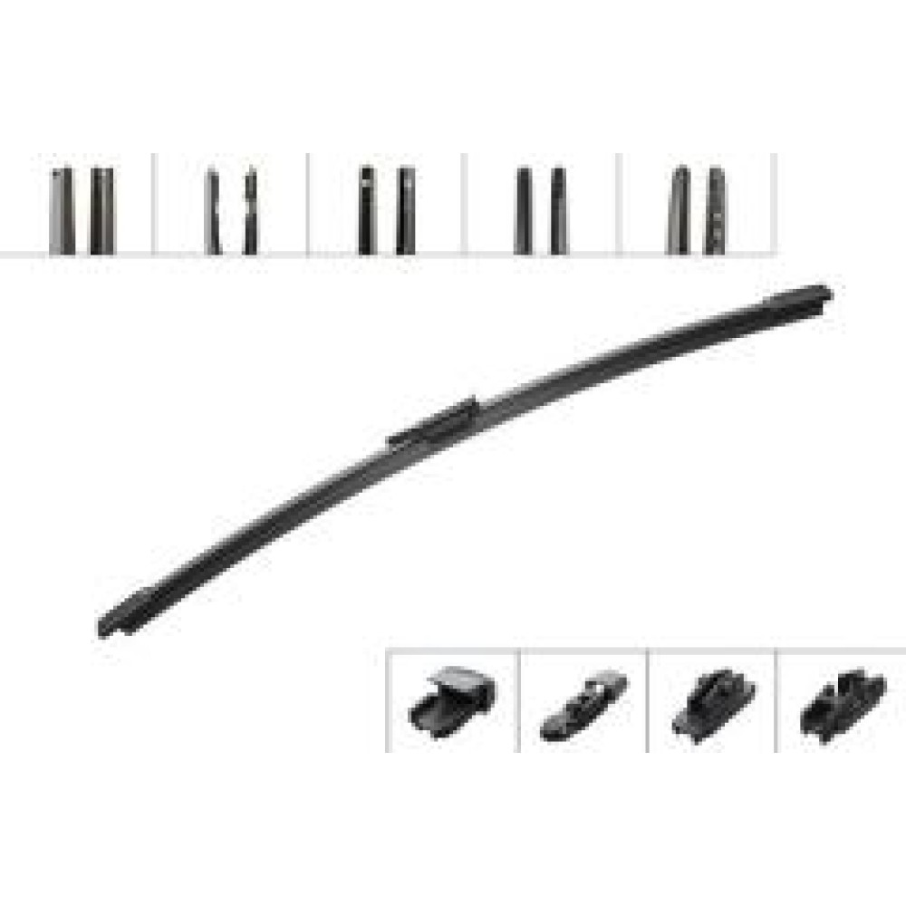 Щітка склоочисника (задня) (330mm) VW Golf V/VI/Passat B8/BMW X1/X2/X3 03- (знято з постачання)