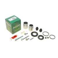 Ремкомплект супорта (переднього) Honda Accord 08- (d=38/43mm) (+2 поршня/направляюча) (Akebono)