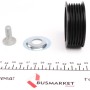 Ролик генератора Ford Transit 2.0TDCI 00-06 (паразитний)