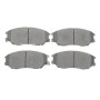 Колодки гальмівні (передні) Hyundai Terracan 01-06/Ssangyong Rexton 02-