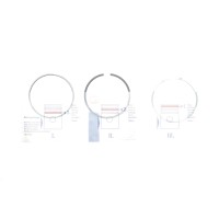 Кільця поршневі BMW 5 (F07/F10/F11)/7 (F01-F04)/X5 (E70) 4.4 08- (89.00mm/STD) (1.5-1.5-2) N63