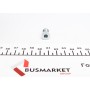 З'єднувач трубки гальмівний (3/8''x24/11x21/d=5.0)