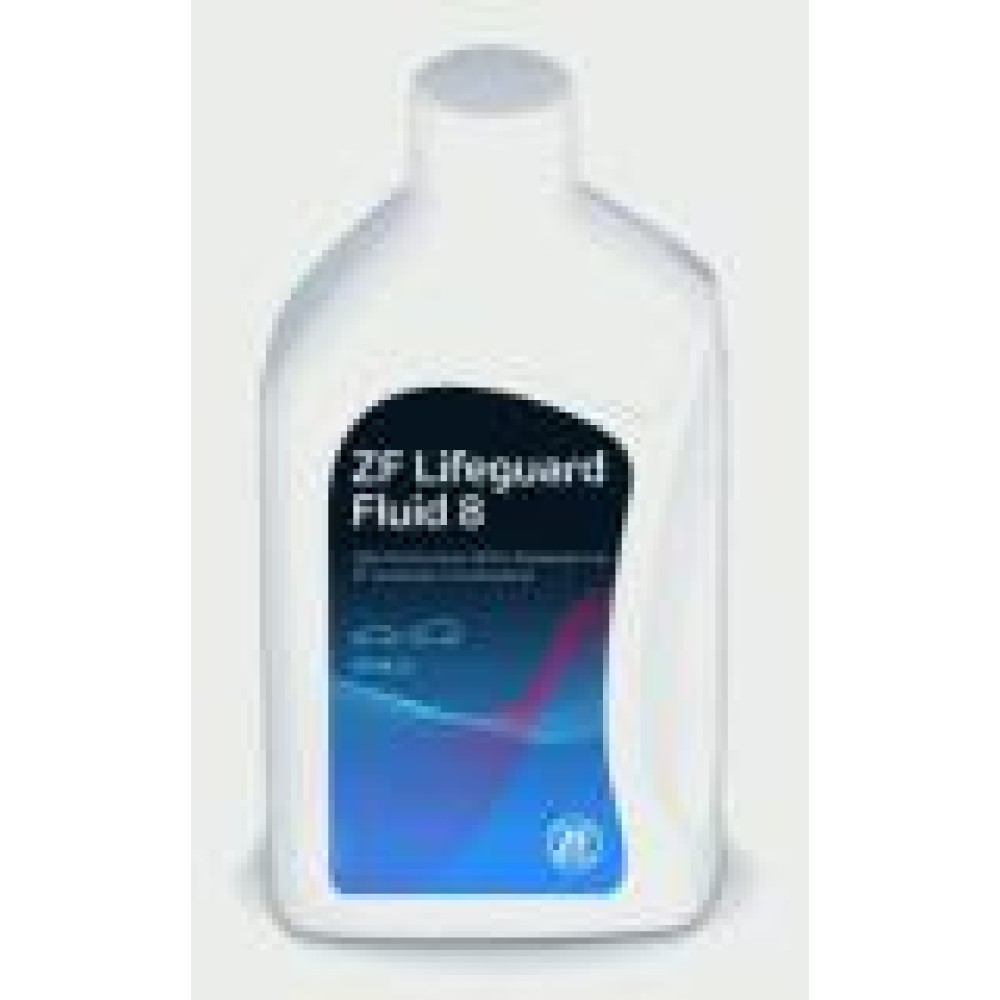 Олива АКПП ATF (1L) ZF Lifeguard Fluid 8 ступка (зелена), = 550030472