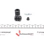 Ремкомплект супорта (переднього) BMW 3 (E30) 82-94 (d=48mm) (Lucas)(+поршень)