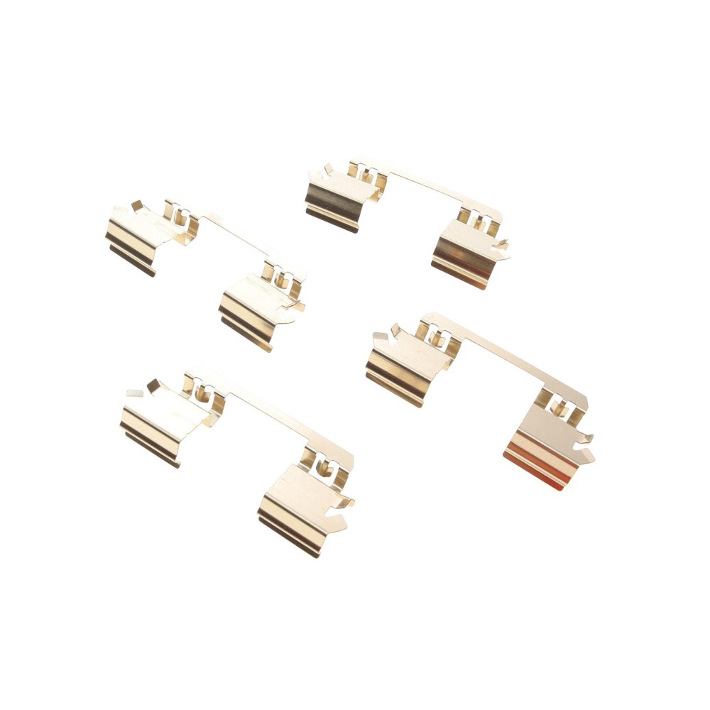 Планка супорта (переднього) прижимна (к-кт) MB E-class (W211) 02-09 (Bosch)