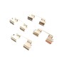 Планка супорта (переднього) прижимна (к-кт) MB E-class (W211) 02-09 (Bosch)