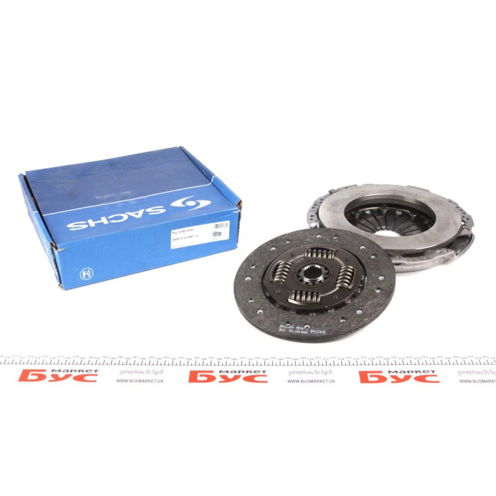 Комплект зчеплення MB Sprinter 2.2CDI OM646 06- (d=240mm/z=26)