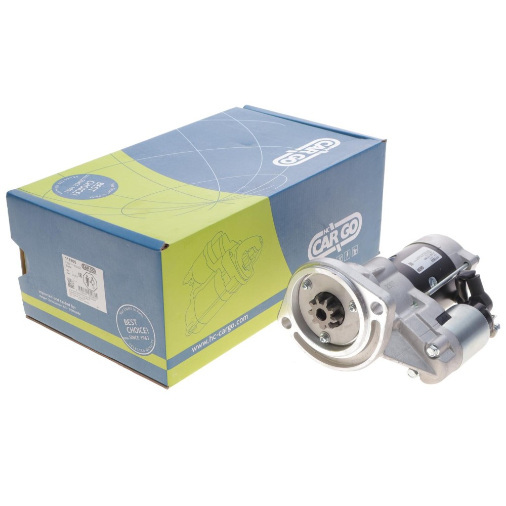Стартер Ford Maverick 2.7 TD 93-98/Nissan Pick UP 2.5 D 87-98 (2.5kw) (z=9) = 111805