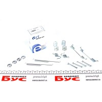 Комплект пружинок колодок ручника Opel Movano/Renault Master 98- (280X65) (Bendix)