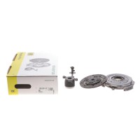 Комплект зчеплення Renault Clio 1.2 16V 05- (d=180mm) (+ вижимний)