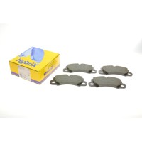 Колодки гальмівні (передні) Porsche Macan 3.0 S Diesel 14-