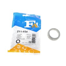 Прокладка труби вихлопної Citroen C1/Peugeot 107/108 1.0 VTI 14- (35x46x15.1) (кільце)