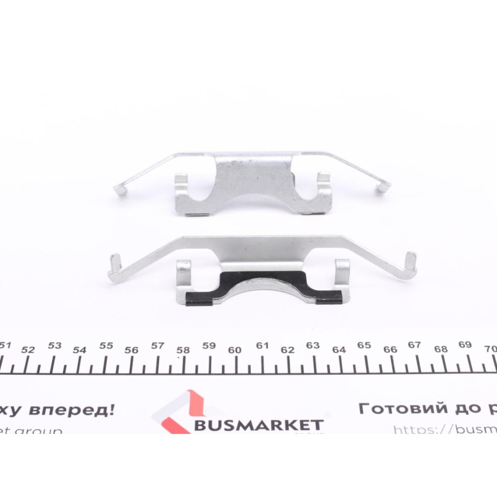 Планка супорта (заднього) прижимна (к-кт) MB E-class (W212) 09- (Ate)