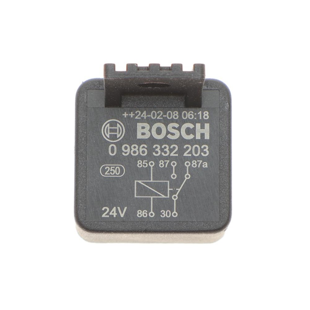 Реле багатофункціональне (24V) BMW/DAF/MB/Volvo