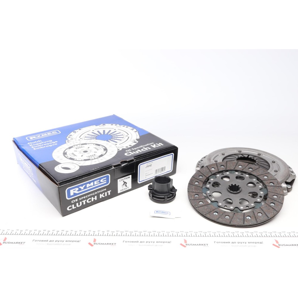 Комплект зчеплення BMW 3 (E30/E36)/5 (E34/E39) -03 (d=228mm) (+вижимний)